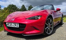 Mazda mx5 mk4 for sale  CAERPHILLY