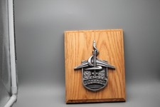Plakette wappen holzbrett gebraucht kaufen  Fürstenfeldbruck