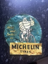 Vintage michelin advertising for sale  OTLEY