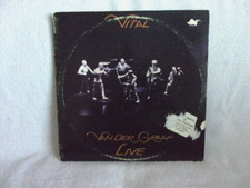 Van der Graaf Generator Vital Live vinyl LP 1978 Good to VG+ Original PVC label, usado comprar usado  Enviando para Brazil