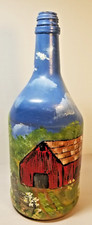 Folk art wine for sale  Jenks