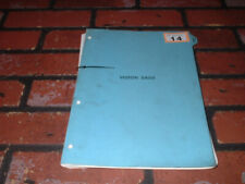 Genuine honda vision for sale  HORSHAM