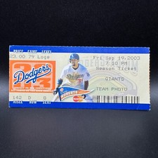 2003 dodgers vs. for sale  Chicago