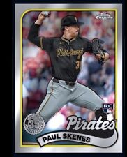 2024 TOPPS Chrome Atualização 1989 Baseball Rookie-PAUL SKENES (Topps Cartão Digital Colorido comprar usado  Enviando para Brazil