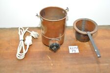 Kupfer schmelztopf schmelztieg gebraucht kaufen  Trendelburg