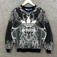 Moletom Adidas Jumper Feminino 10 Preto Fazenda Pavao Peacock Originals Gola Redonda comprar usado  Enviando para Brazil