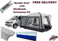 Campervan awning kampa for sale  HUNTINGDON