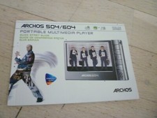 Manuel archos 504 d'occasion  Massy