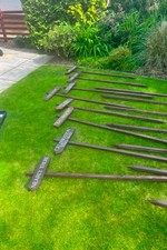 Wooden signs mounted for sale  ERSKINE