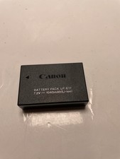Canon e12 genuine for sale  LONDON
