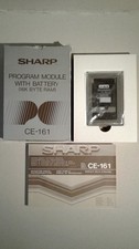Sharp 161 16kbyte gebraucht kaufen  Dresden