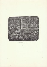 Exlibris livre art d'occasion  Expédié en France