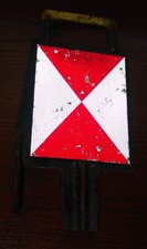 Zug schluß warntafel gebraucht kaufen  Nürnberg