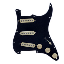 stratocaster loaded pickguard for sale  Franklin