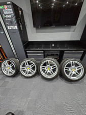 Ferrari f430 alloy for sale  CHESTERFIELD