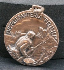 Medaglia reggimento fanteria usato  Castelnuovo Don Bosco