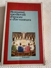 Libro romanzi medievali usato  Castelnuovo del Garda