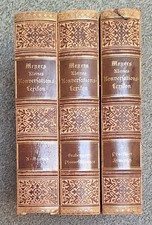 Meyers kleines konversationsle gebraucht kaufen  Pirna, Dohma, Struppen