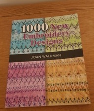 Embroidery design book for sale  KING'S LYNN
