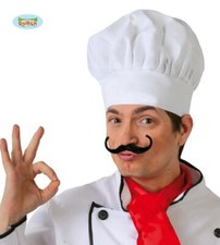 Cappello cuoco tessuto usato  Italia