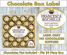 Personalised ferrero rocher for sale  LANCASTER