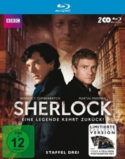Sherlock staffel discs gebraucht kaufen  Berlin