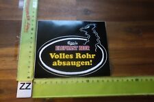 Alter aufkleber getränke gebraucht kaufen  Kupferberg