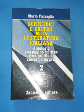 Scrittori critici della usato  Italia