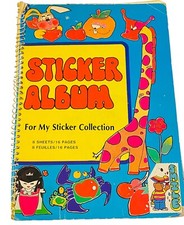 Vtg 80s sticker for sale  Fairfield