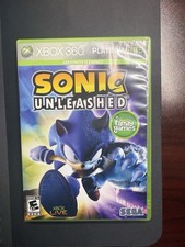 Sonic Unleashed Microsoft Xbox 360 Platinum Hits jogo completo testado/funcionando comprar usado Sonic Unleashed Microsoft Xbox 360 Platinum Hits jogo completo testado/funcionando comprar usado  Enviando para Brazil