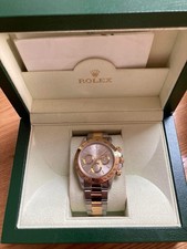 Rolex daytona steel for sale  SIDCUP