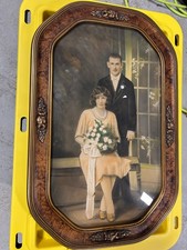 Antique framed glass for sale  Roselle