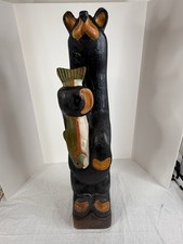 Hand carved wooden for sale  Kenton