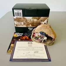 Lilliput lane cockington for sale  MORECAMBE