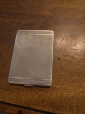 Zigarettenetui etui silber gebraucht kaufen  Beelitz