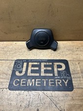 Usado, 97-02 Jeep Wrangler TJ Cherokee XJ OEM buzina botão almofada ágata (sem controle de cruzeiro) comprar usado  Enviando para Brazil