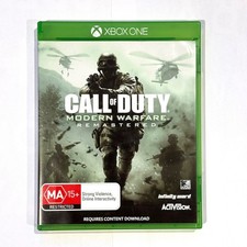 Usado, Call of Duty Modern Warfare Remastered - Jogo Xbox One - Completo - Como Novo comprar usado Usado, Call of Duty Modern Warfare Remastered - Jogo Xbox One - Completo - Como Novo comprar usado  Enviando para Brazil