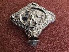 Vintage car badge for sale  GLOSSOP