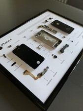 Quadro iphone apple usato  Castel San Pietro Terme