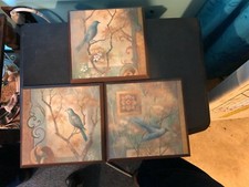 Set bluebirds wall for sale  Lamartine