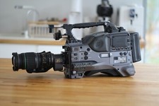 Używany, PROFESJONALNA KAMERA SONY PDW-530P XDAM + CANON J9AX5.2B na sprzedaż  PL