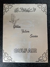 Vintage gulf air for sale  RETFORD