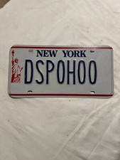 License plate new for sale  Kennebunk