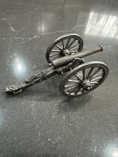 Brinquedo vintage guerra civil canhão militar e carrinho K/S estanho comprar usado  Enviando para Brazil