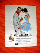 Publicite presse vittel d'occasion  Mazamet