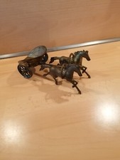Alte messing pferdekutsche gebraucht kaufen  Ihlow