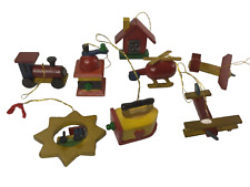 Wooden minature ornaments for sale  Scottsdale