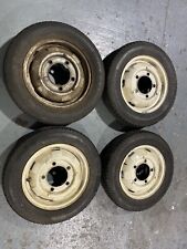 Saab wheels tyres for sale  HULL