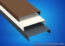 Mauerabdeckung alu aluminium gebraucht kaufen  Burgstädt