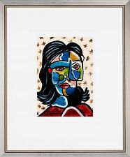4x PABLO PICASSO - AQUARELAS ANTIGAS FEITAS À MÃO!!! comprar usado  Enviando para Brazil